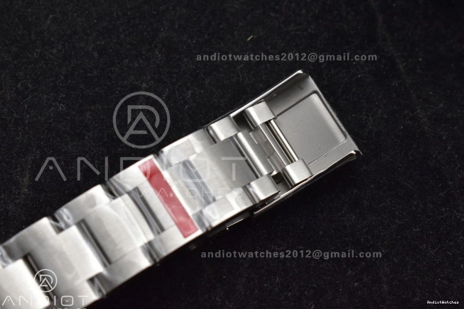 126900 Black 1:1 Air-King Steel on Best 904L VS Bracelet VSF SS 509 Edition SmoothTexture Dial 0410